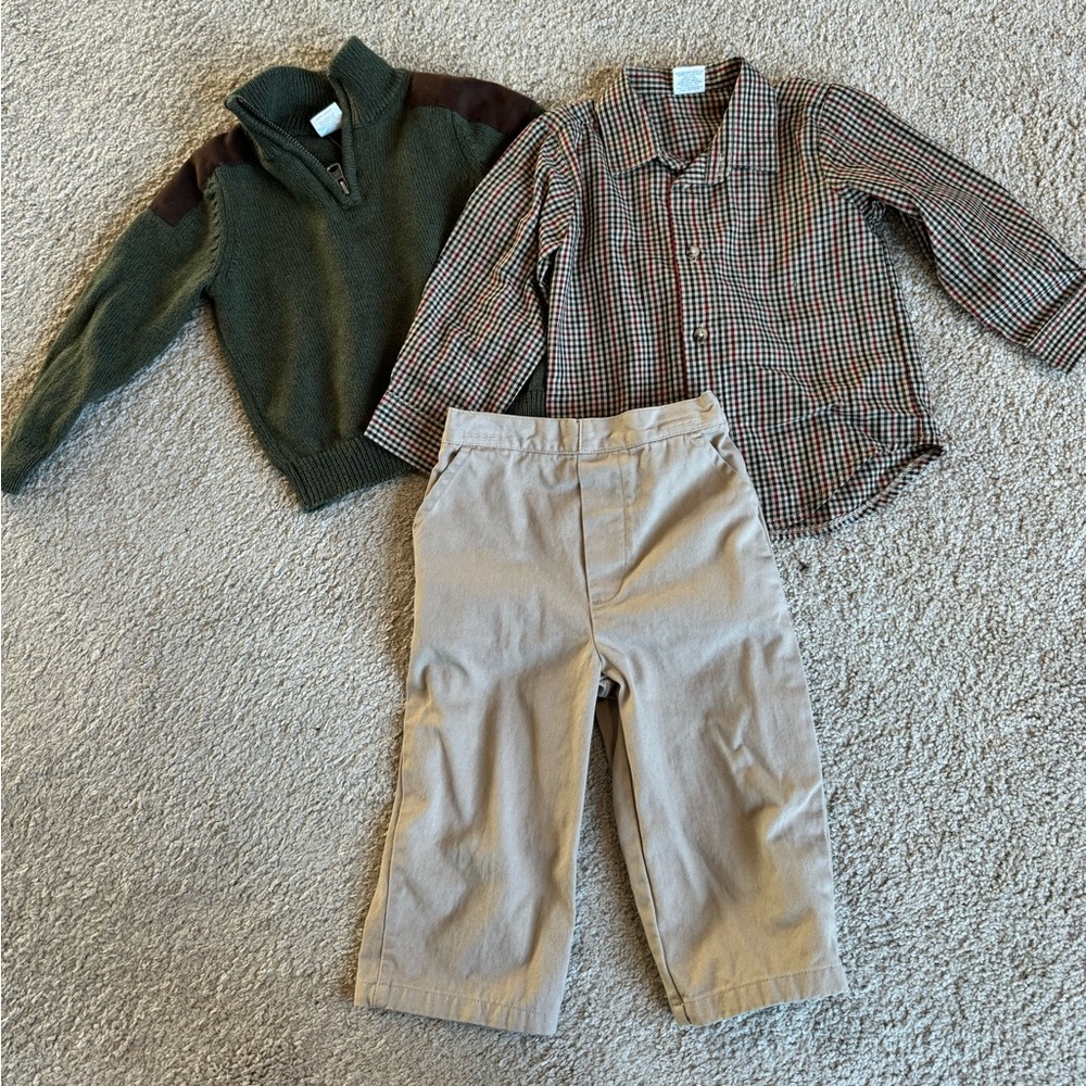 Kids 3 piece outfit